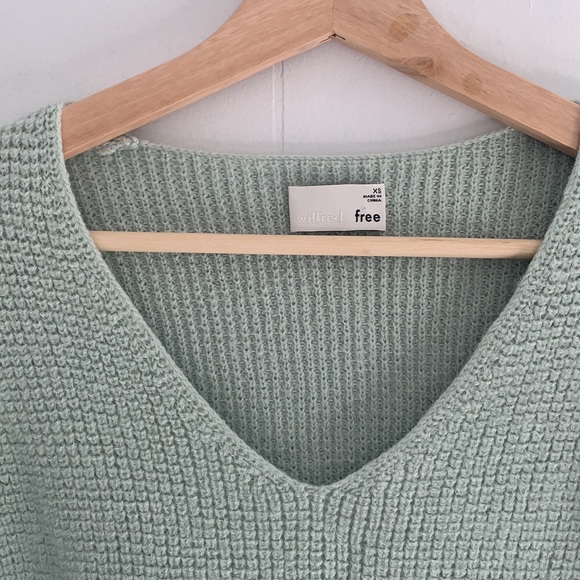 Wilfred 100% Merino Wool in Pistachio - Picture 2 of 7